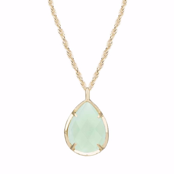 Kendra Scott ‘Kiri’ Chalcedony necklace - Picture 1 of 5